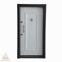 درب ضد سرقت سفید