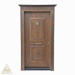 درب ضد سرقت دو قاب