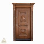 درب ضد سرقت دو قاب