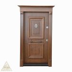 درب ضد سرقت دو قاب