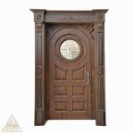 درب لابی ورودی ساختمان