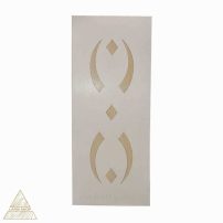 درب ضد آب طرحدار سرویس