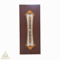 درب ضد آب طرحدار سرویسی