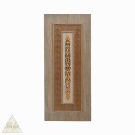 درب ضد آب طرحدار سرویس