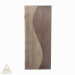 درب ضد آب طرحدار سرویس