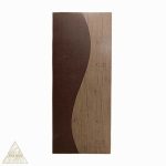 درب ضد آب طرحدار سرویس