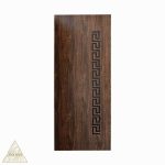 درب ضد آب طرحدار سرویس