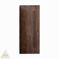 درب ضد آب طرحدار سرویس