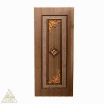 درب ضد آب طرحدار سرویس