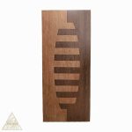 درب ضد آب طرحدار سرویس