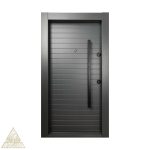 درب ضدسرقت cnc pvc