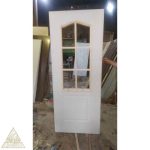 درب اتاقی اچ دی اف شیشه خور خام