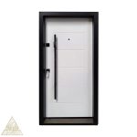 درب ضد سرقت cnc pvc