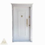 درب ضد سرقت سفید