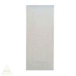 درب اتاقی ام دی اف طرح cnc با روکش pvc