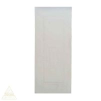 درب اتاقی ام دی اف طرح cnc با روکش pvc