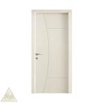 درب اتاقی سفید