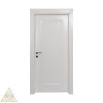 درب اتاقی سفید