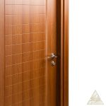 درب اتاق ام دی اف قهوه ای - Image 2