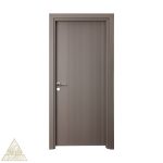 درب اتاقی MDF PVC شیاری