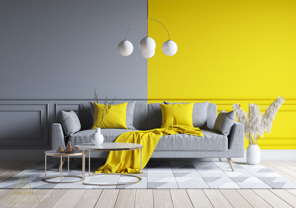 دکوراسیون رنگ طوسی