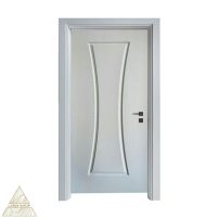 درب اتاقی اچ دی اف مدل شنی خام