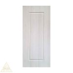 درب ملامینه یا HPL مدل تک قاب رنگ ون سفید