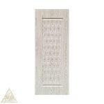 درب ملامینه یا HPL مدل حصیری لاکچری رنگ بلوط روشن