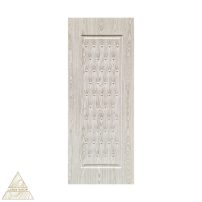 درب ملامینه یا HPL مدل حصیری لاکچری رنگ بلوط روشن