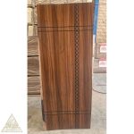 درب ملامینه ۴میل لامینوکس مدل چهار خط - Image 2