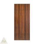 درب ملامینه ۴میل لامینوکس مدل چهار خط