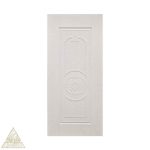 درب ملامینه مدل پامچال سفید برفی