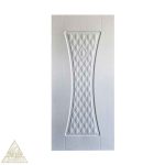 درب ملامینه مدل امپراطور رنگ سفید