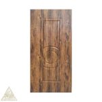 درب ملامینه قهوه ای