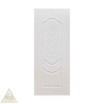 درب ملامینه مدل نیلوفر رنگ سفید