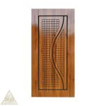 درب ملامینه مدل لامینوکس چورک طرح ماهور ضخامت ۴میل براق