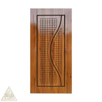 درب ملامینه مدل لامینوکس چورک طرح ماهور ضخامت ۴میل براق