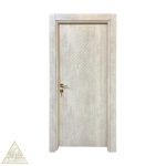 درب ام دی اف CNC PVC طرح سنگ