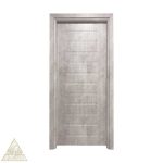 درب ام دی اف CNC PVC طرح سنگ