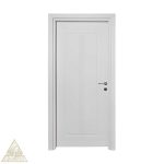 درب ام دی اف CNC PVC سفید