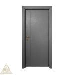 درب ام دی اف CNC PVC طوسی