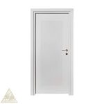 درب ام دی اف CNC PVC سفید