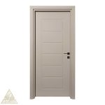 درب ام دی اف CNC PVC نسکافه ای