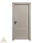 درب ام دی اف CNC PVC نسکافه ای