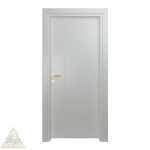 درب ام دی اف CNC PVC سفید