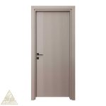 درب ام دی اف CNC PVC نسکافه ای