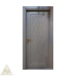 درب ام دی اف روکش پی وی سی طوسی