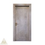 درب ام دی اف روکش پی وی سی طرح سنگ