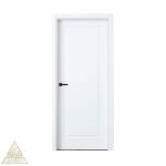 درب اتاقی CNC PVC MDF سفید