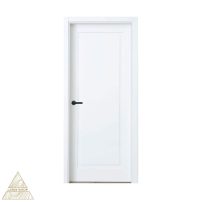 درب اتاقی CNC PVC MDF سفید